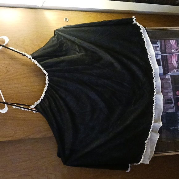 AMOUREUSE BABYDOLL SIZE 5X, 100% NYLON, LINED, VALENTINES DAY - Picture 4 of 5